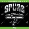 San Antonio Spurs Final PNG, NBA 2026 Spurs Finals PNG