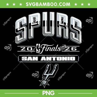 San Antonio Spurs Final PNG, NBA 2026 Spurs Finals PNG San Antonio Spurs Final PNG, NBA 2026 Spurs Finals PNG