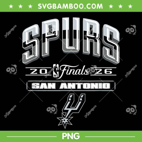San Antonio Spurs Final PNG, NBA 2026 Spurs Finals PNG