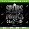 Spurs Finals SVG PNG, San Antonio Spurs Champions 2026 SVG Spurs Finals SVG PNG, San Antonio Spurs Champions 2026 SVG