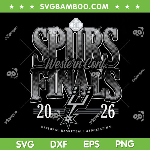 Spurs Finals SVG PNG, San Antonio Spurs Champions 2026 SVG