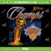 Knicks 2026 Champions PNG, New York Knicks Basketball Champs PNG