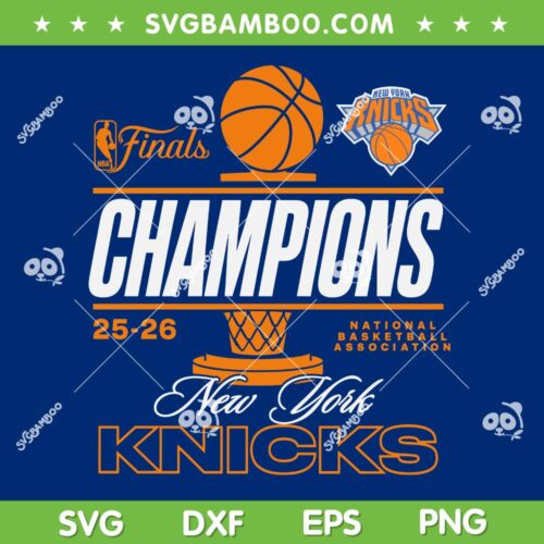 NY Knicks Championship 2026 SVG, NBA Knicks Championships SVG PNG