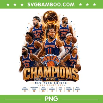New York Knicks Champions 2026 PNG, NBA Finals Knicks Champions PNG New York Knicks Champions 2026 PNG, NBA Finals Knicks Champions PNG