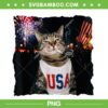 Patriotic Smoking Cat PNG, Funny Cat Selfie 4th of July PNG Patriotic Smoking Cat PNG, Funny Cat Selfie 4th of July PNG