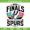 Spurs Finals SVG, San Antonio Spurs 2026 Basketball SVG PNG Spurs Finals SVG, San Antonio Spurs 2026 Basketball SVG PNG