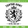 Tartan Army SVG PNG, Scotland Tartan Army SVG Tartan Army SVG PNG, Scotland Tartan Army SVG