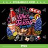 Shes from Texas I Can Tell PNG, Texas State Pride PNG