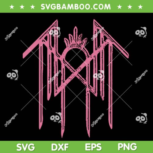 Sleep Token EAI Logo SVG, Even in Arcadia Gothic SVG PNG