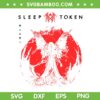 Sleep Token Take Me Back to Eden SVG, Reaper Angel SVG PNG, TMBTE Album Sleep Token Take Me Back to Eden SVG, Reaper Angel SVG PNG, TMBTE Album