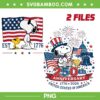 Snoopy 250th Anniversary Bundle PNG, Snoopy 4th of July 250 Years PNG Snoopy 250th Anniversary Bundle PNG, Snoopy 4th of July 250 Years PNG