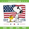 Snoopy and Woodstock America 250 Years SVG, Snoopy 1776 USA Flag SVG PNG Snoopy and Woodstock America 250 Years SVG, Snoopy 1776 USA Flag SVG PNG