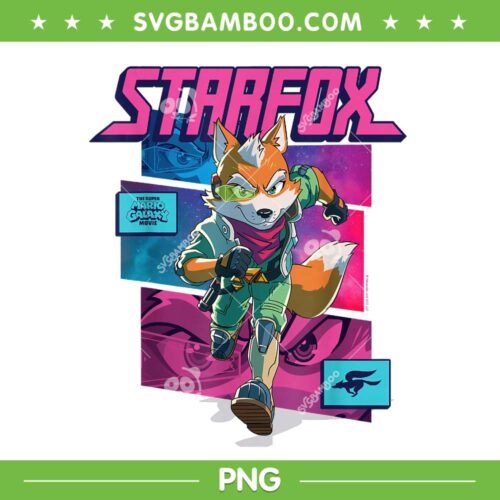 Starfox Fox The Super Mario Galaxy PNG, Starfox Fox McCloud Action PNG