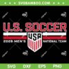 USA Soccer World Cup 2026 SVG, US National Team Roster Navy SVG PNG