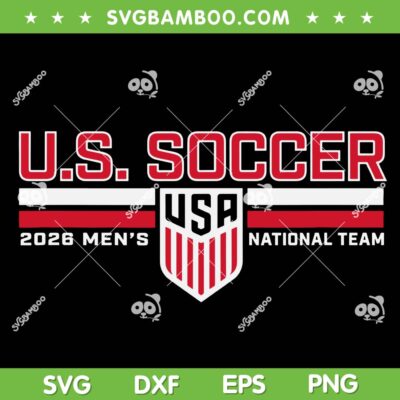 USA Soccer World Cup 2026 SVG, US National Team Roster Navy SVG PNG USA Soccer World Cup 2026 SVG, US National Team Roster Navy SVG PNG