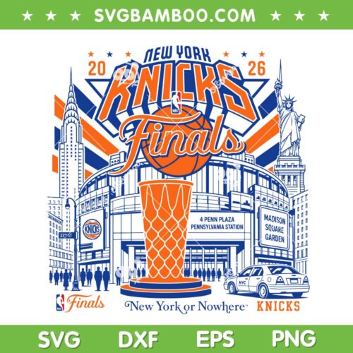 Knicks Championship 2026 SVG PNG, NBA Knicks Champions SVG