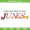 ATLUS Persona 4 Golden Junes SVG, Every Days Great at Your Junes SVG PNG ATLUS Persona 4 Golden Junes SVG, Every Days Great at Your Junes SVG PNG