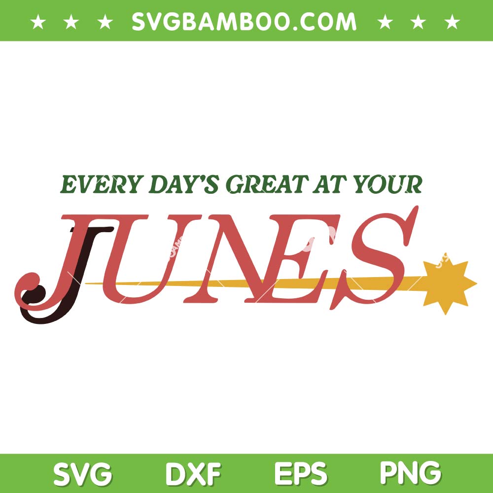 ATLUS Persona 4 Golden Junes ATLUS Persona 4 Golden Junes SVG, Every Days Great at Your Junes SVG PNG
