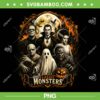Classic Monsters Halloween PNG, Vintage Horror Characters Halloween 2026 PNG, Dracula Ghost Shirt Classic Monsters Halloween PNG, Vintage Horror Characters Halloween 2026 PNG, Dracula Ghost Shirt
