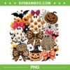 Coquette Leopard Pumpkin Ghost PNG, Retro Halloween Girly Ghost PNG Coquette Leopard Pumpkin Ghost PNG, Retro Halloween Girly Ghost PNG
