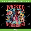 Wicked Wonderland Full Cast Portrait PNG, Disney Descendants Wicked Characters PNG Wicked Wonderland Full Cast Portrait PNG, Disney Descendants Wicked Characters PNG