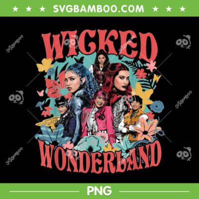Wicked Wonderland Full Cast Portrait PNG, Disney Descendants Wicked Characters PNG Wicked Wonderland Full Cast Portrait PNG, Disney Descendants Wicked Characters PNG