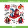 Descendants Wicked Wonderland Characters PNG, Disney Descendants Wicked Once Upon a Time