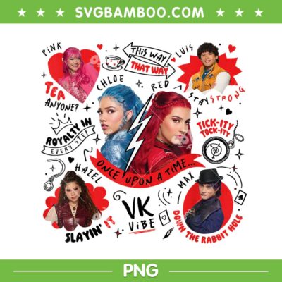 Descendants Wicked Wonderland Characters PNG, Disney Descendants Wicked Once Upon a Time Descendants Wicked Wonderland Characters PNG, Disney Descendants Wicked Once Upon a Time