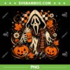 Ghostface Fall Coffee PNG, Halloween Ghost Pumpkin Coffee Latte PNG, Autumn Spooky Season Ghostface Fall Coffee PNG, Halloween Ghost Pumpkin Coffee Latte PNG, Autumn Spooky Season