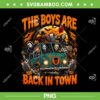 Halloween Horror Crew PNG, The Boys Are Back In Town PNG Halloween Horror Crew PNG, The Boys Are Back In Town PNG