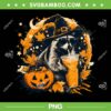 Halloween Raccoon PNG, Funny Witch Trash Panda PNG Halloween Raccoon PNG, Funny Witch Trash Panda PNG
