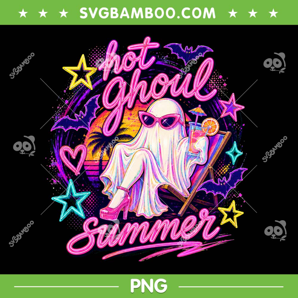Hot Ghoul Summer PNG, Spooky HalloweenSummerween Girl PNG Hot Ghoul Summer PNG, Spooky HalloweenSummerween Girl PNG