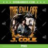 J Cole The Fall Off Tour PNG, J Cole Rapper 2026 Music Tour PNG