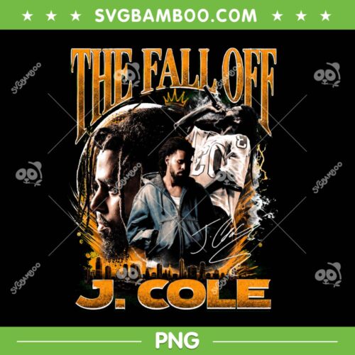 J Cole The Fall Off Tour PNG, J Cole Rapper 2026 Music Tour PNG