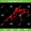 Marvel Spider-Man Vintage SVG, Spider man Paris SVG PNG