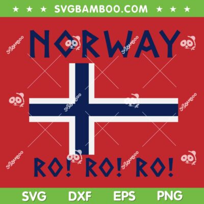 Norway Ro Ro Ro SVG, Norway Flag Trending World Cup SVG PNG, Nordic Soccer Fan Supporter Norway Ro Ro Ro SVG, Norway Flag Trending World Cup SVG PNG, Nordic Soccer Fan Supporter