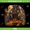 Halloween Characters Retro Halloween PNG, Horror Movie Halloween 2026 PNG