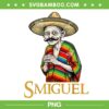 Smiguel Mexican Sombrero PNG, Funny Mexican Culture Mashup PNG Smiguel Mexican Sombrero PNG, Funny Mexican Culture Mashup PNG