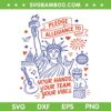 Statue of Liberty Patriotic 2026 SVG, Pledge Allegiance to Your Hands SVG Statue of Liberty Patriotic 2026 SVG, Pledge Allegiance to Your Hands SVG