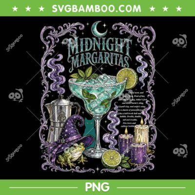 Midnight Margaritas PNG, Halloween Practical Magic Witch Drinking PNG Midnight Margaritas PNG, Halloween Practical Magic Witch Drinking PNG