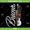Bruno Vintage Classic 70's 80's PNG, Bruno Mars Guitar Rose PNG Bruno Vintage Classic 70's 80's PNG, Bruno Mars Guitar Rose PNG