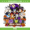 Bluey Halloween Trick or Treat PNG, Bluey Dog Family Spooky Halloween PNG Bluey Halloween Trick or Treat PNG, Bluey Dog Family Spooky Halloween PNG