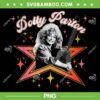 Dolly Parton Glimmering and Sparkling PNG, Dolly Parton Black White Portrait PNG