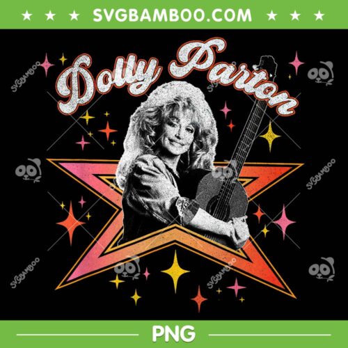 Dolly Parton Glimmering and Sparkling PNG, Dolly Parton Black White Portrait PNG