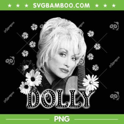 Dolly Parton Guitar and Flowers PNG, Dolly Parton Black and White Portrait PNG Dolly Parton Guitar and Flowers PNG, Dolly Parton Black and White Portrait PNG
