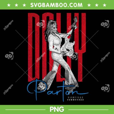 Dolly Parton Iconic White Suit PNG, Dolly Parton Nashville Tennessee Portrait PNG