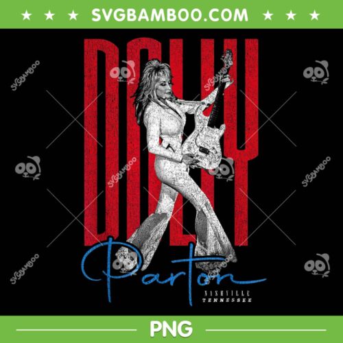 Dolly Parton Iconic White Suit PNG, Dolly Parton Nashville Tennessee Portrait PNG