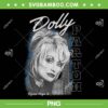 Dolly Parton Pigeon Forge PNG, TN Portrait of Dolly PNG