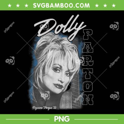 Dolly Parton Pigeon Forge PNG, TN Portrait of Dolly PNG