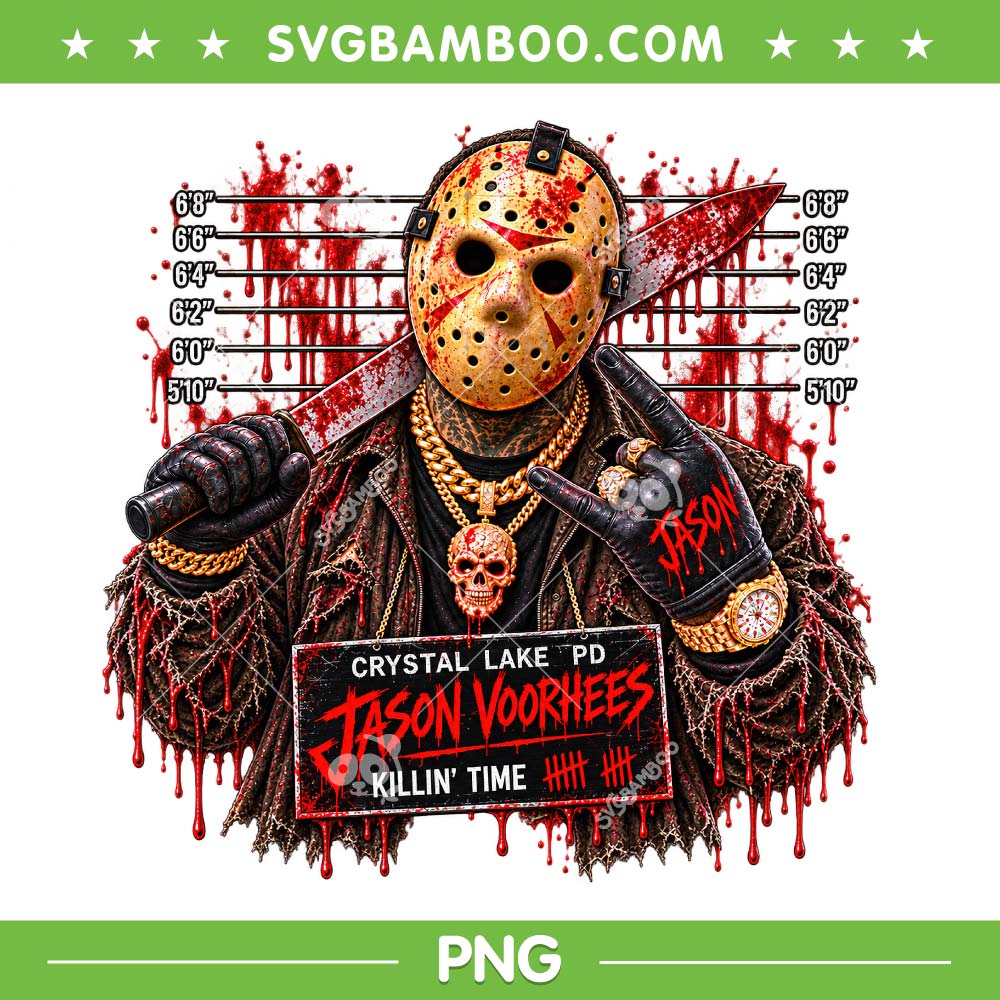 Jason Voorhees Mugshot PNG, Horror Movie Jason Camp Crystal Lake PNG Jason Voorhees Mugshot PNG, Horror Movie Jason Camp Crystal Lake PNG